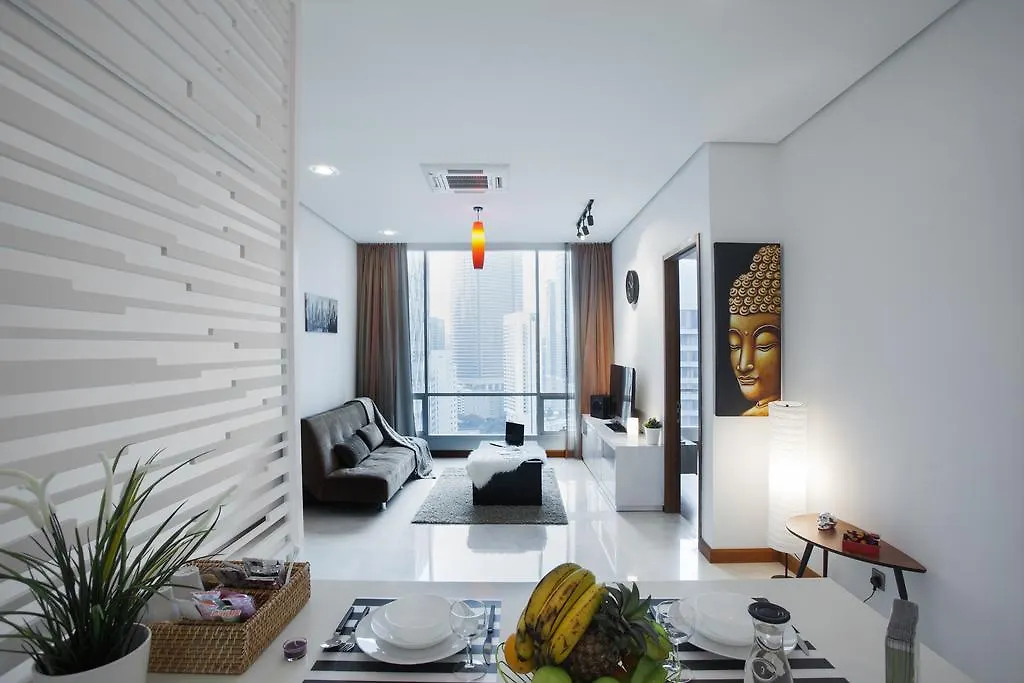 Soho Suites Klcc By 21 Century Travel Kuala Lumpur