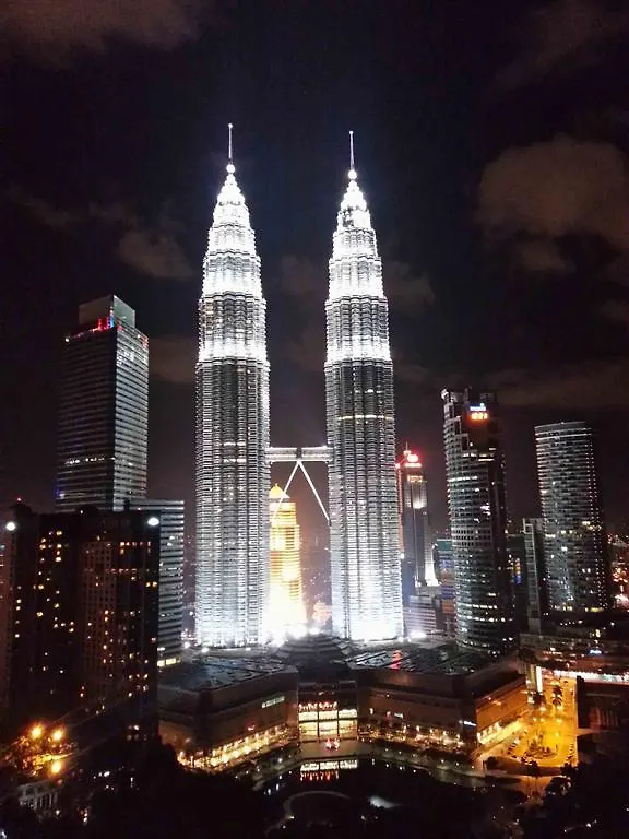 Lägenhet Soho Suites Klcc By 21 Century Travel Kuala Lumpur