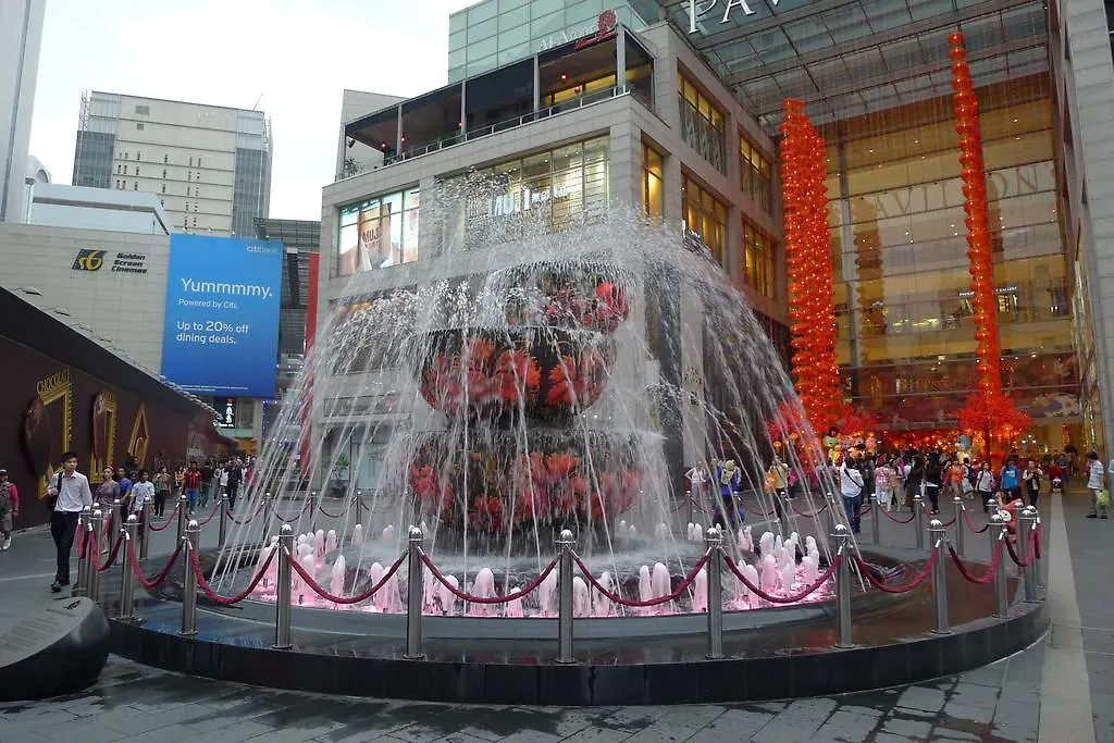 Soho Suites Klcc By 21 Century Travel Kuala Lumpur Malaysia