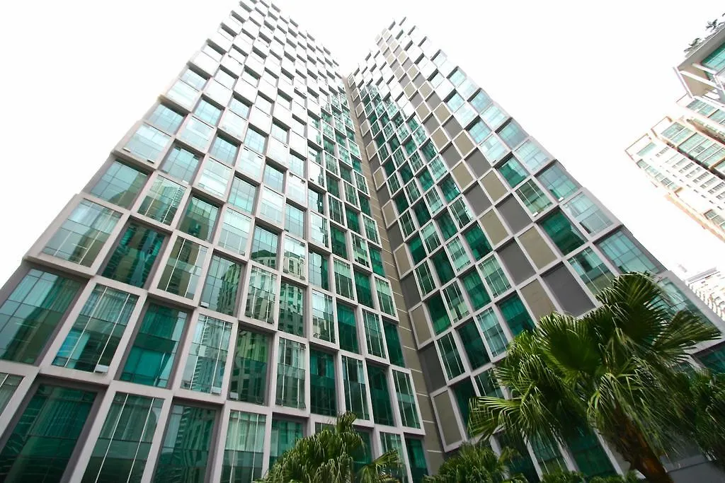 Soho Suites Klcc By 21 Century Travel Kuala Lumpur Malaysia