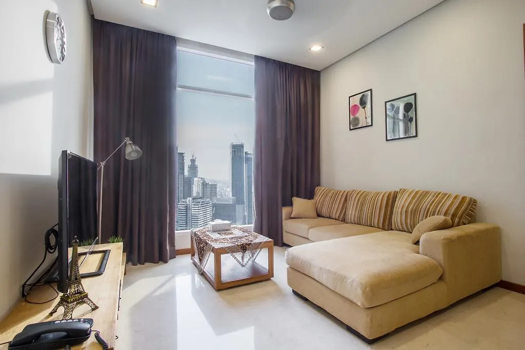Apartment Soho Suites Klcc By 21 Century Travel Kuala Lumpur Malaysia
